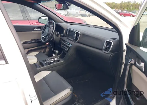 2018 Kia Sportage Ex from USA, damaged, VIN KNDPNCAC6J7442364